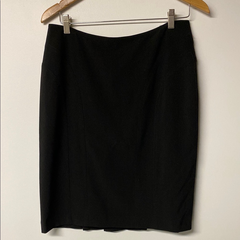 MARIO SERRANI Black Pencil Skirt Knee-Length Workwear